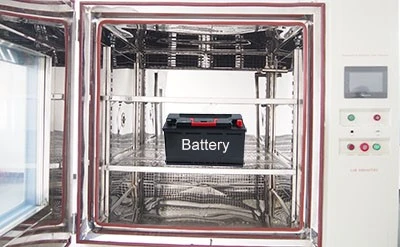 High Temperature Chamber for Battery Test