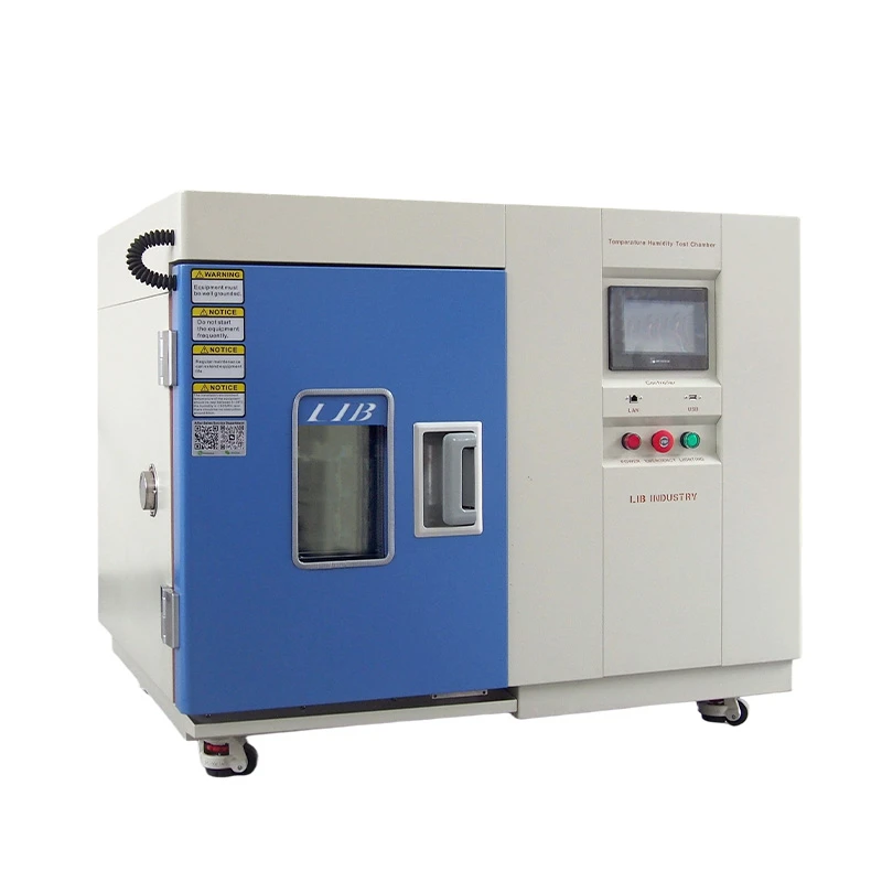 Small Climatic Test Chamber left side Small Climatic Test Chamber left side