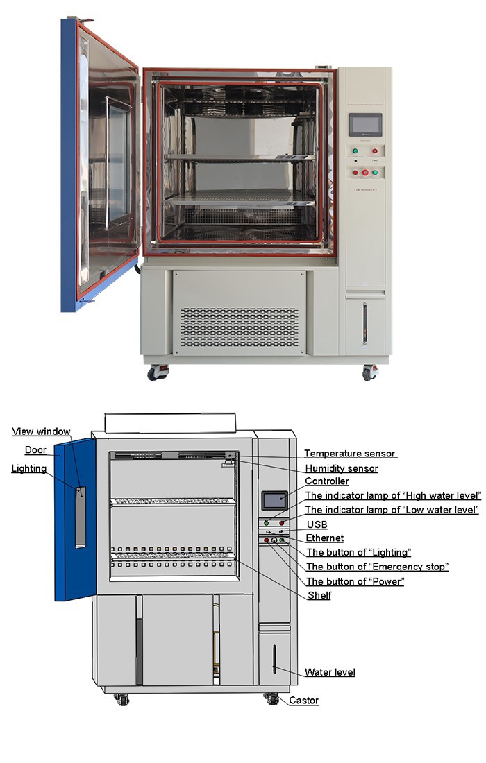 Temperature and Humidity Aging Chamber Temperature and Humidity Aging Chamber